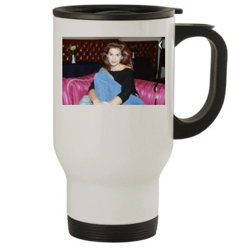 Cindy Crawford Stainless Steel Travel Mug