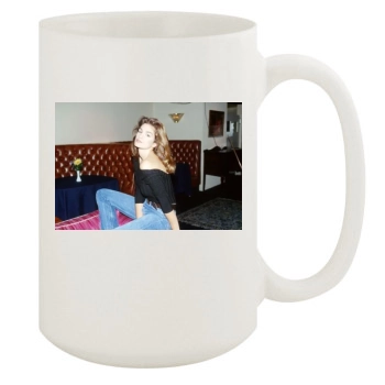 Cindy Crawford 15oz White Mug