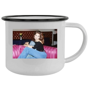 Cindy Crawford Camping Mug