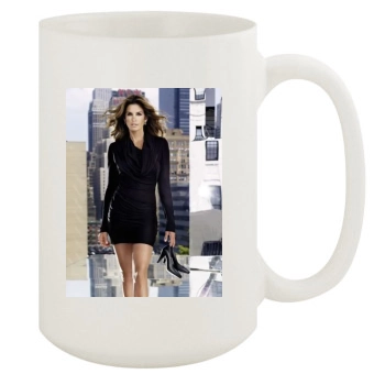 Cindy Crawford 15oz White Mug