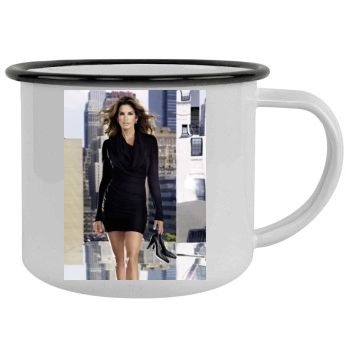 Cindy Crawford Camping Mug