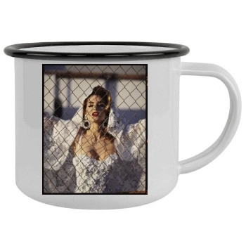 Cindy Crawford Camping Mug