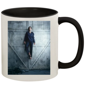 Cindy Crawford 11oz Colored Inner & Handle Mug