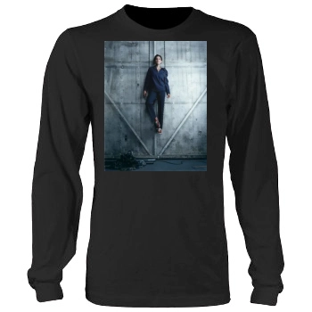 Cindy Crawford Men's Heavy Long Sleeve TShirt