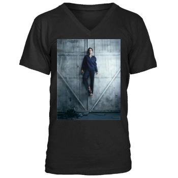 Cindy Crawford Men's V-Neck T-Shirt