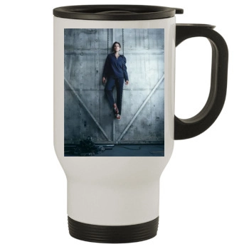 Cindy Crawford Stainless Steel Travel Mug