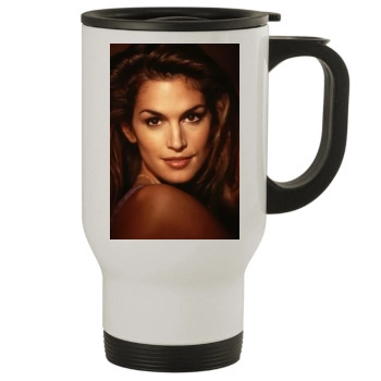 Cindy Crawford Stainless Steel Travel Mug