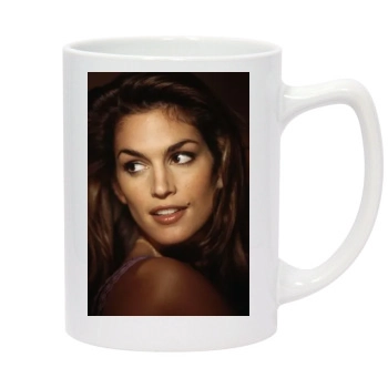 Cindy Crawford 14oz White Statesman Mug