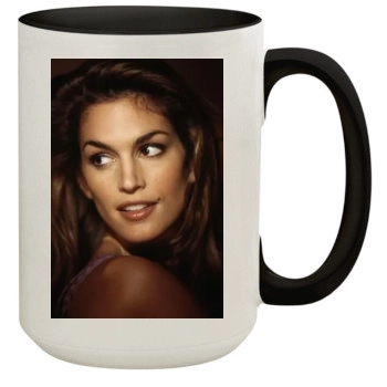 Cindy Crawford 15oz Colored Inner & Handle Mug