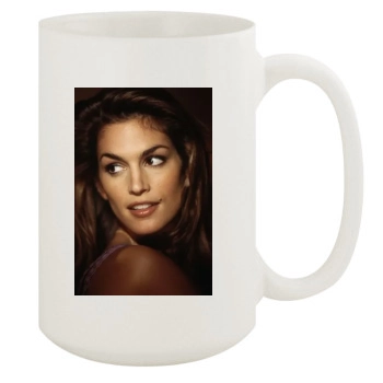 Cindy Crawford 15oz White Mug