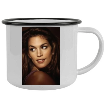 Cindy Crawford Camping Mug