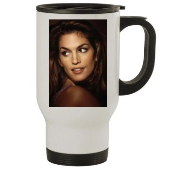 Cindy Crawford Stainless Steel Travel Mug