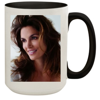 Cindy Crawford 15oz Colored Inner & Handle Mug