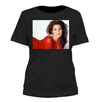 Cindy Crawford Women's Cut T-Shirt