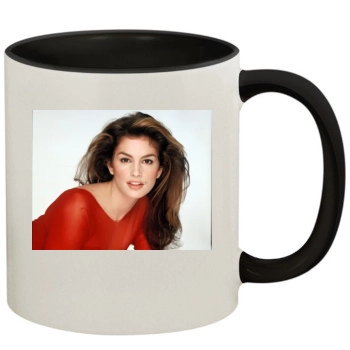 Cindy Crawford 11oz Colored Inner & Handle Mug