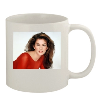 Cindy Crawford 11oz White Mug