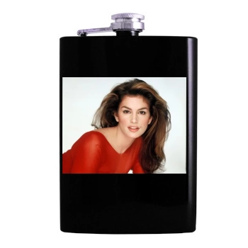 Cindy Crawford Hip Flask