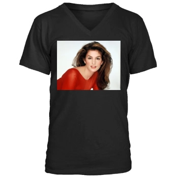 Cindy Crawford Men's V-Neck T-Shirt