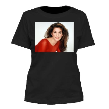 Cindy Crawford Women's Cut T-Shirt