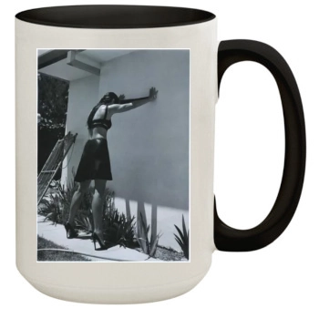 Cindy Crawford 15oz Colored Inner & Handle Mug