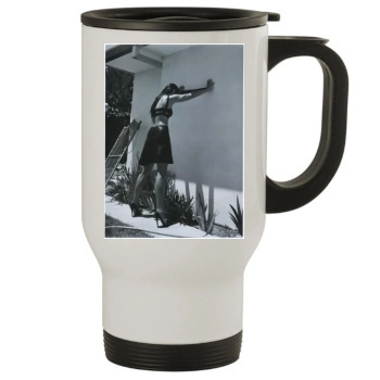 Cindy Crawford Stainless Steel Travel Mug