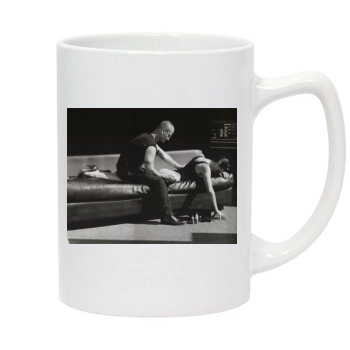 Cindy Crawford 14oz White Statesman Mug