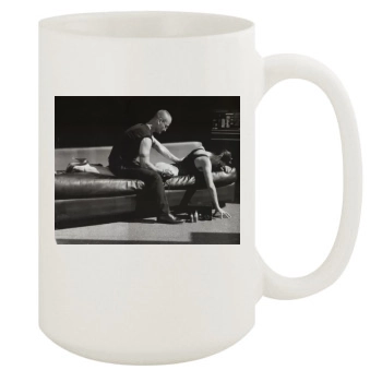 Cindy Crawford 15oz White Mug