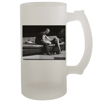 Cindy Crawford 16oz Frosted Beer Stein