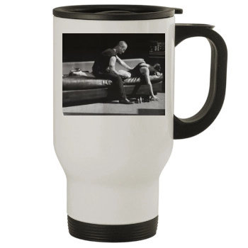 Cindy Crawford Stainless Steel Travel Mug