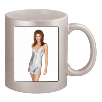 Cindy Crawford 11oz Metallic Silver Mug