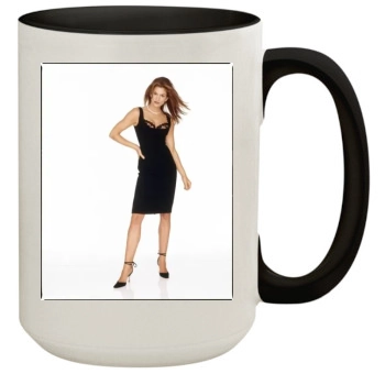 Cindy Crawford 15oz Colored Inner & Handle Mug