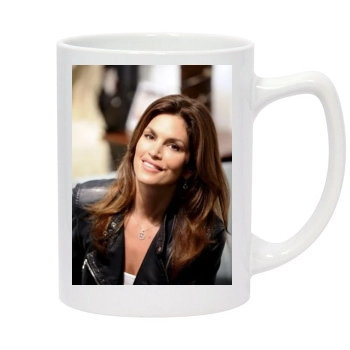 Cindy Crawford 14oz White Statesman Mug