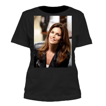 Cindy Crawford Women's Cut T-Shirt