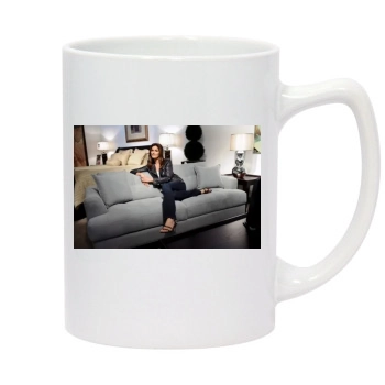 Cindy Crawford 14oz White Statesman Mug