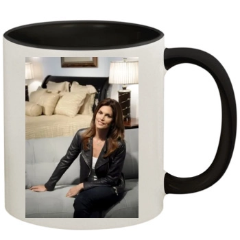 Cindy Crawford 11oz Colored Inner & Handle Mug