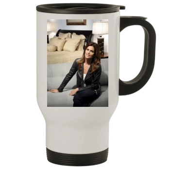 Cindy Crawford Stainless Steel Travel Mug