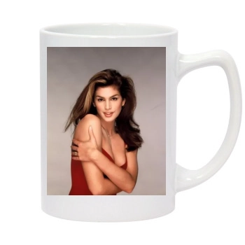 Cindy Crawford 14oz White Statesman Mug