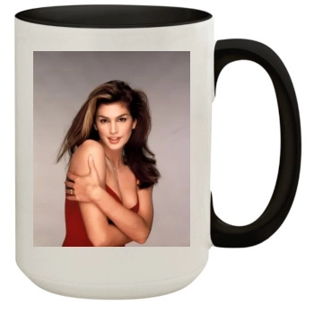 Cindy Crawford 15oz Colored Inner & Handle Mug