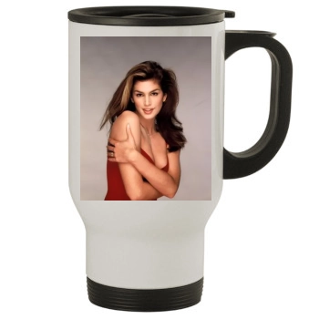 Cindy Crawford Stainless Steel Travel Mug