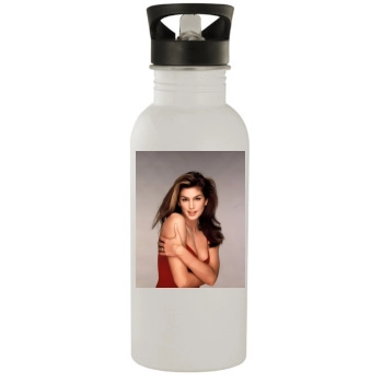 Cindy Crawford Stainless Steel Water Bottle