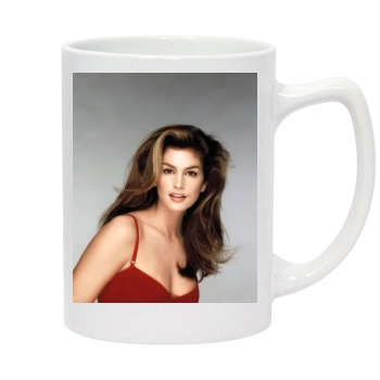 Cindy Crawford 14oz White Statesman Mug