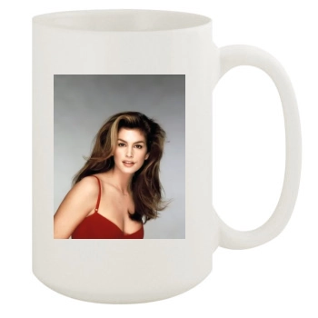 Cindy Crawford 15oz White Mug