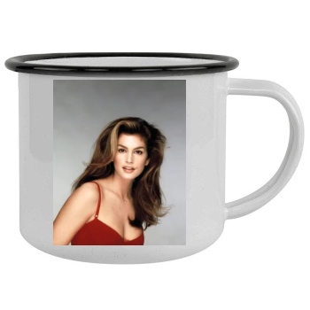 Cindy Crawford Camping Mug