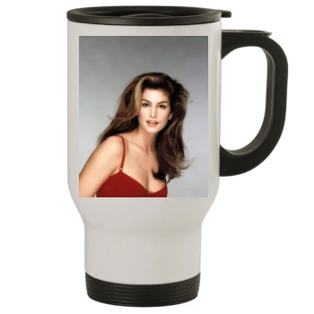 Cindy Crawford Stainless Steel Travel Mug