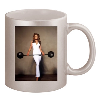 Cindy Crawford 11oz Metallic Silver Mug