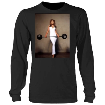 Cindy Crawford Men's Heavy Long Sleeve TShirt