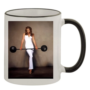 Cindy Crawford 11oz Colored Rim & Handle Mug