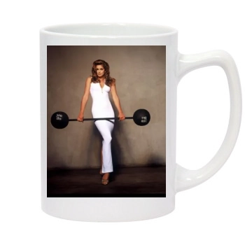 Cindy Crawford 14oz White Statesman Mug