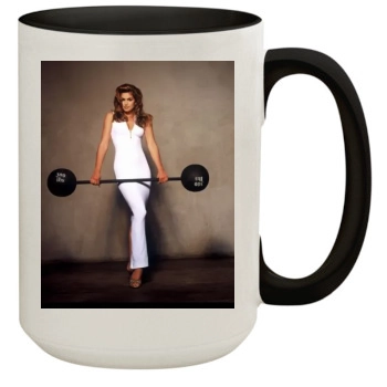 Cindy Crawford 15oz Colored Inner & Handle Mug