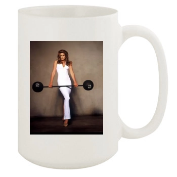 Cindy Crawford 15oz White Mug